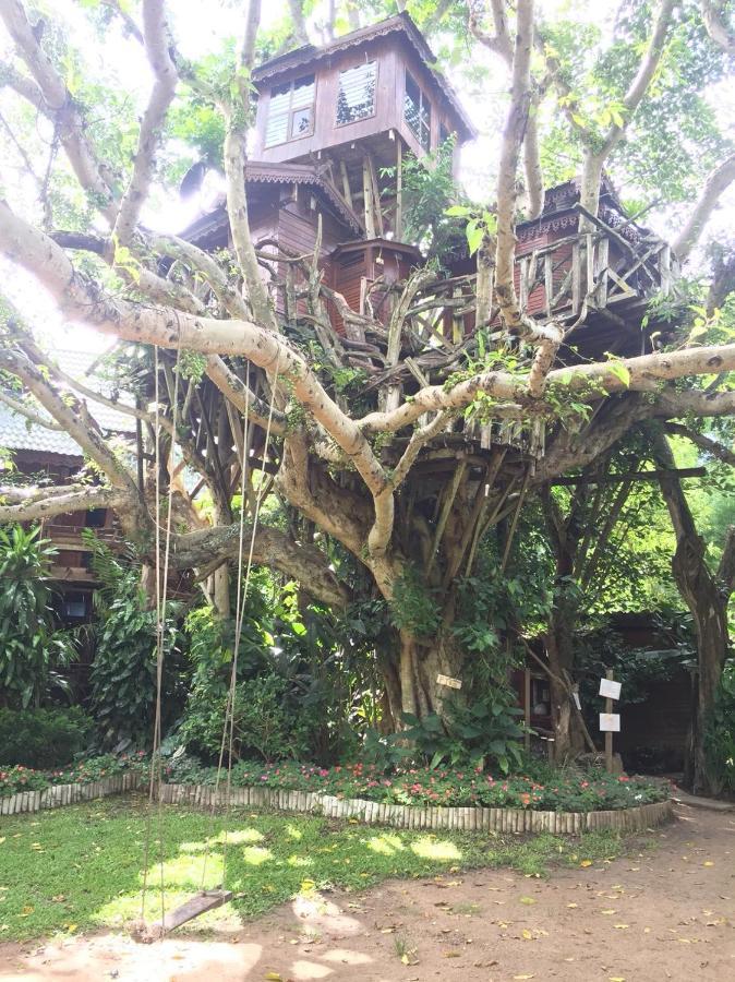 Pai Treehouse Hotel Exterior foto